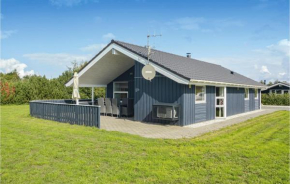 Gorgeous Home In Hemmet With Sauna